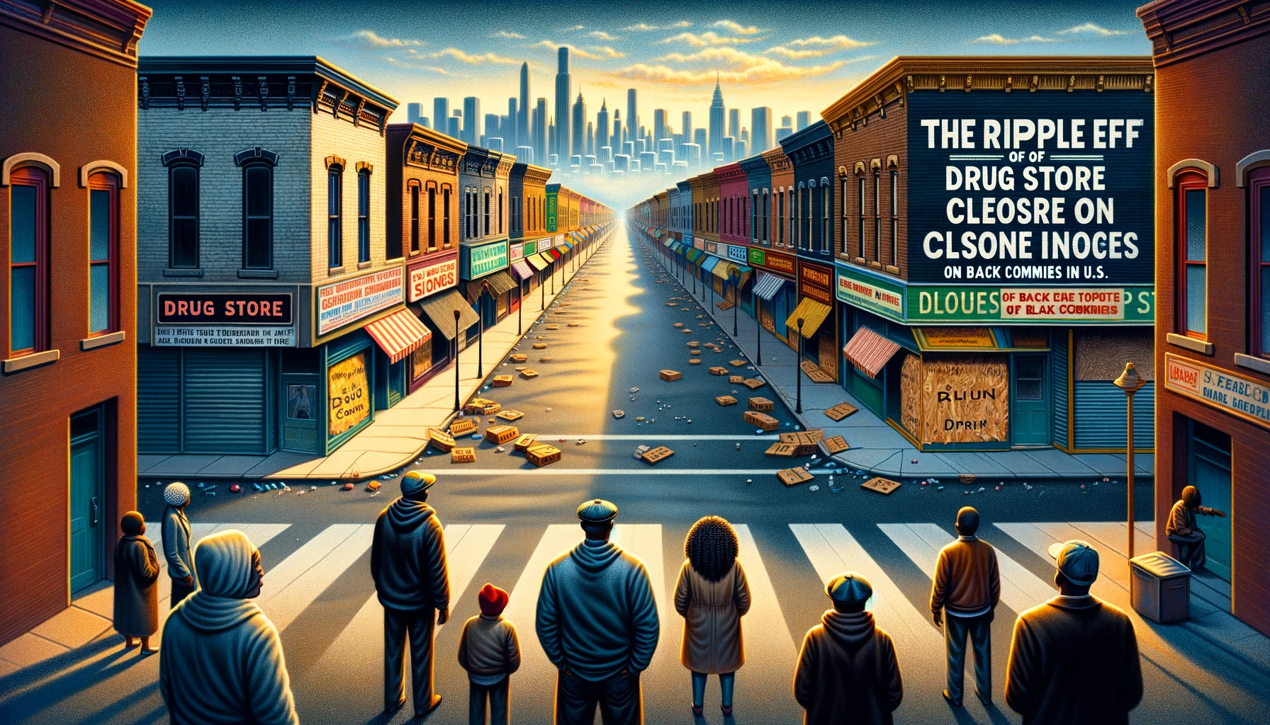 The Ripple Effect of Drug Store Closures on Black Communities in the U.S.