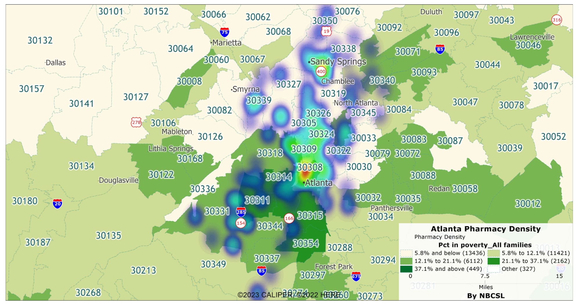 The Ripple Effect of Drug Store Closures on Black Communities in the U.S.