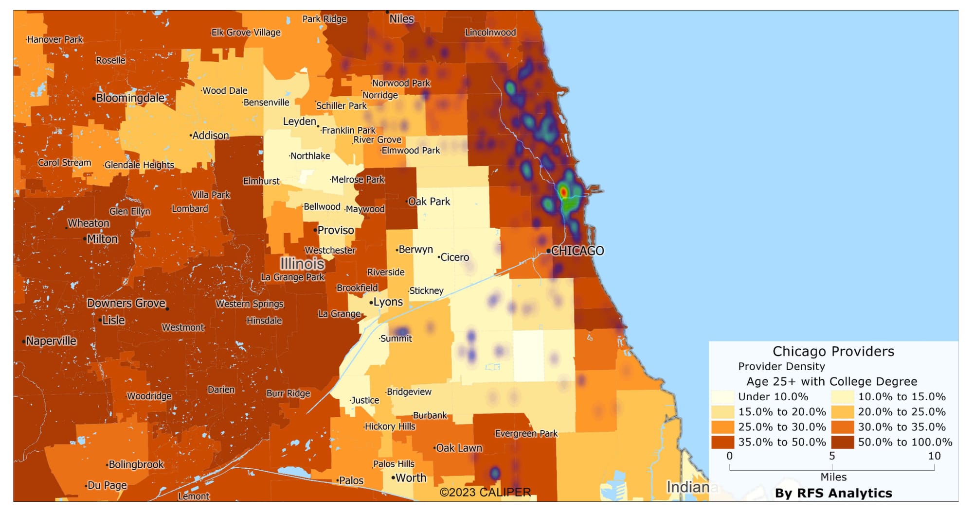 Addressing Healthcare Disparities in Chicago's African-American Communities