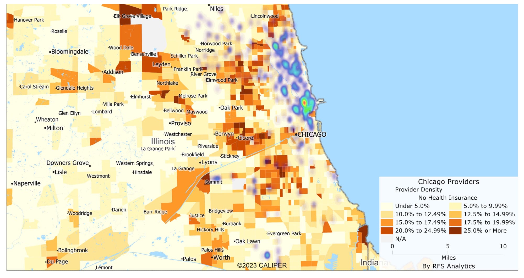 Addressing Healthcare Disparities in Chicago's African-American Communities